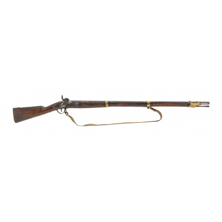 Identified Potsdam Model 1809 converted percussion Musket .70 caliber (AL8126)