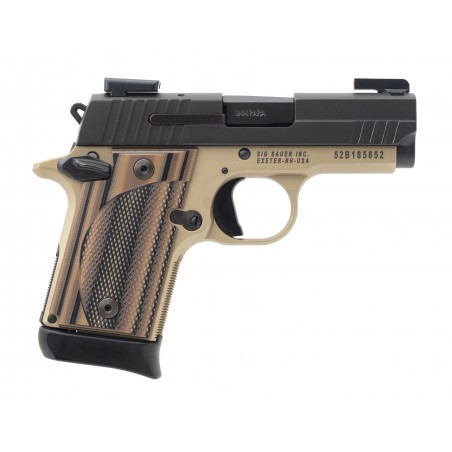 Sig Sauer P938 Desert bronze Pistol 9mm (PR63083)