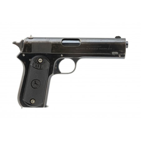 Colt 1903 Pocket Model pistol .38 ACP (C18623)