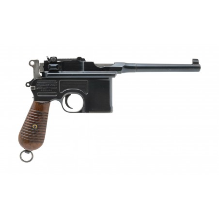 Model 1930 Commercial Broomhandle Mauser pistol 7.63x25mm (PR62695)