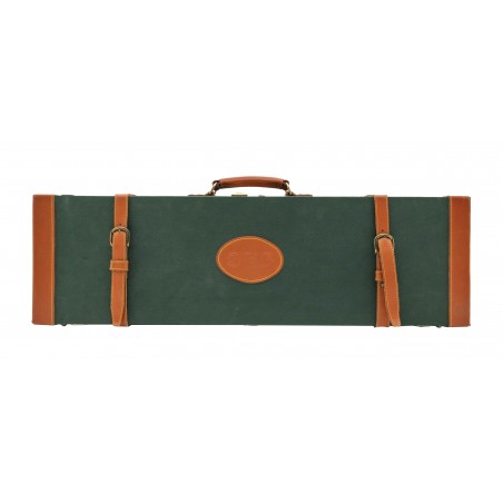 Used Canvas And Leather Shotgun Case (MIS1893)