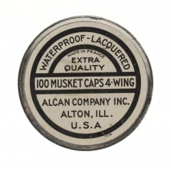 Musket Caps 4-Wing (AM434)