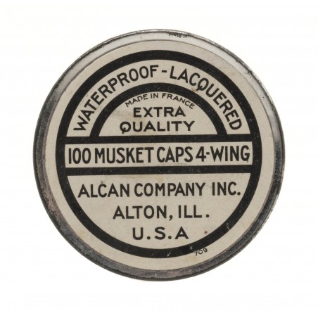 4-Wing Musket Caps (AM436)