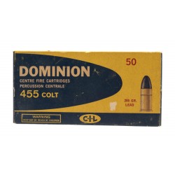 455 Colt 265gr Dominion...