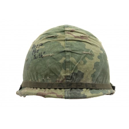 Vietnam era U.S. M1 helmet (MIS1511)