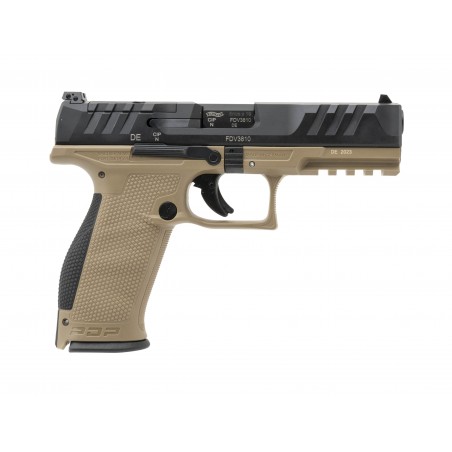 Walther PDP "F" FDE Pistol 9mm (NGZ3523) NEW