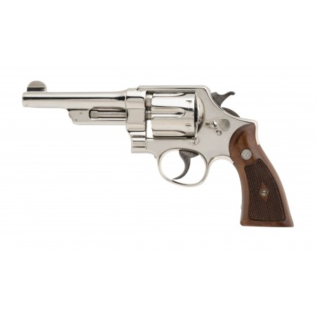 Smith & Wesson Triple Lock Revolver .44 Special (PR62696) (Consignment)