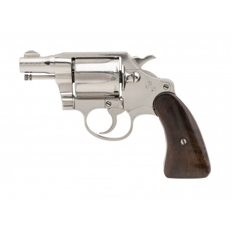 Colt Detective Special 2nd Issue Revolver .38 Special (C18632) (Consignment)