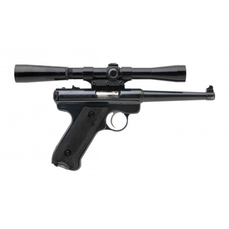 Ruger Standard Target Pistol .22LR (PR63317) Consignment