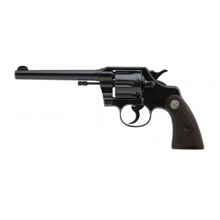 Colt Official Police Revolver .22LR (C18627) (Consignment)