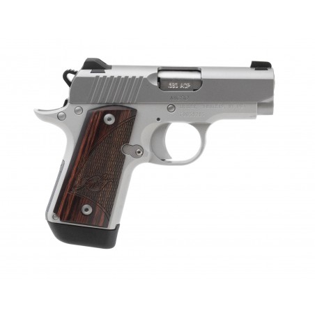 Kimber Micro Stainless Pistol .380 ACP (NGZ3484) NEW