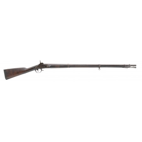 U.S. Model 1840 By D.S. Nippes with Nippes Conversion .69 caliber (AL8146)