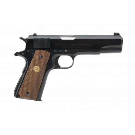 Colt Government Model Pistol .45 ACP (C18636)