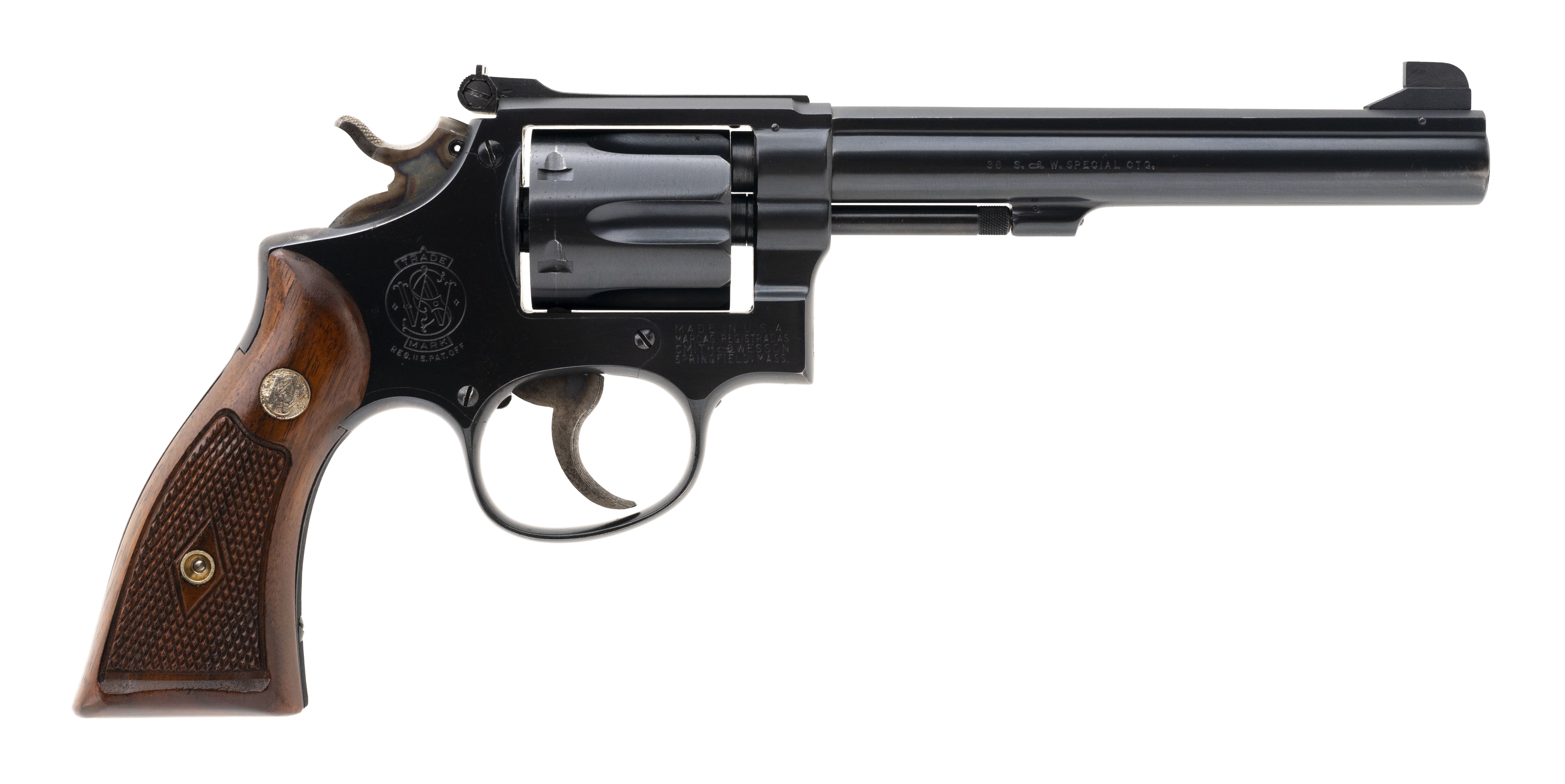 Smith & Wesson K38 Target Revolver .38 Special (PR63413)