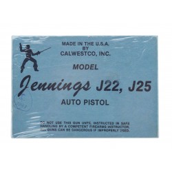 Jennings J22,J25 Factory...