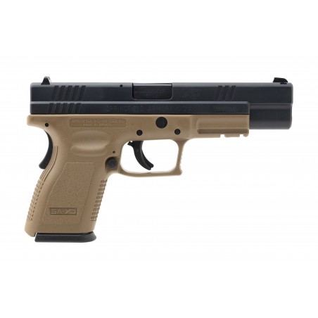 Springfield XD Tactical 45ACP Pistol (PR63644)
