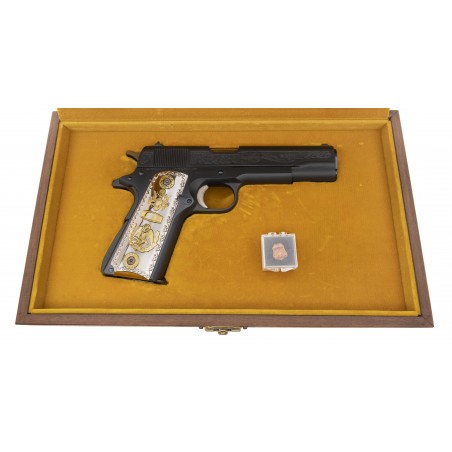 Colt Michigan State Police Commemorative .45 Pistol (C18620)