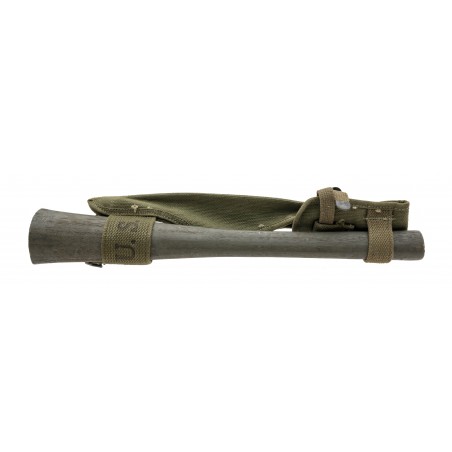 US Military Pick Axe Handle and Carrier (MEW3403)