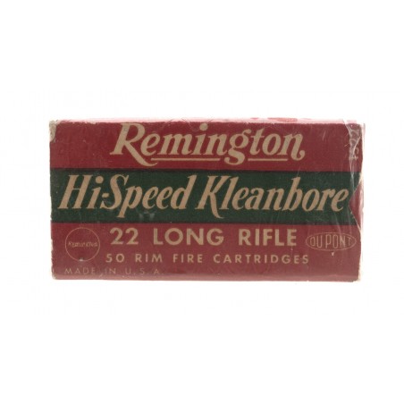 22LR Remington Hi-Speed (AM1643)