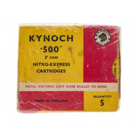 .500 Nitro-Express 570grns by Kynoch (AM1624)