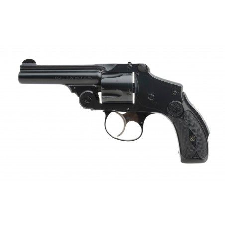 Smith & Wesson Safety Hammerless 5th Model Revolver .38 S&W (PR63943)