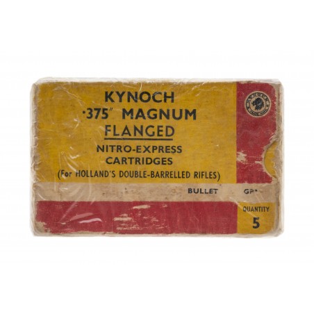 .375 Magnum Flanged Nitro-Express (AM1626)