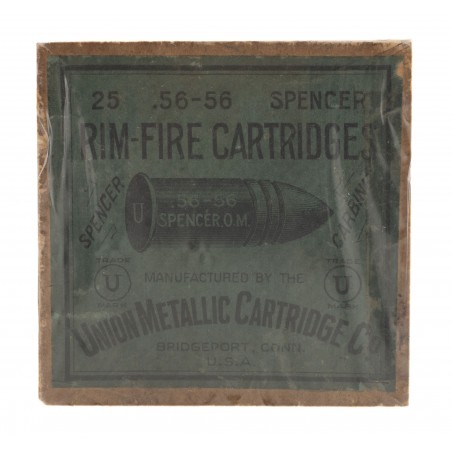 .56-56 Spencer Empty Cartridge Box (AM1620)