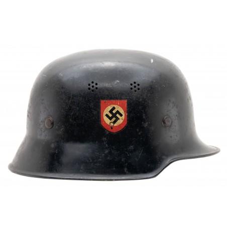 WWII German Fire/Police Helmet (MM905)