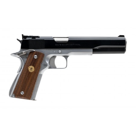 Jim Hoag Master Grade Longslide Colt Government Pistol .45 ACP (C19198) Consignment