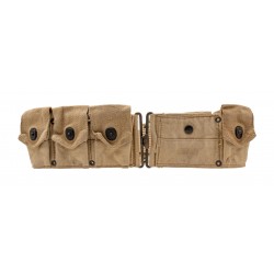 WWI Mounted 9 Pocket Clip...