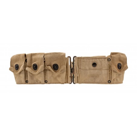 WWI Mounted 9 Pocket Clip Pouch Belt (MM3214)