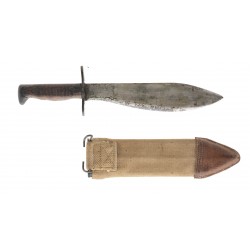 WWI US Bolo Fighting Knife...