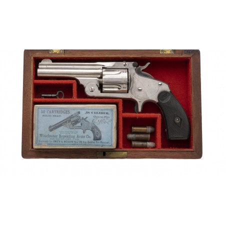 Smith & Wesson 2 Revolver .38S&W (AH8389) Consignment