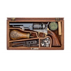 Cased Colt 1862 Pocket...