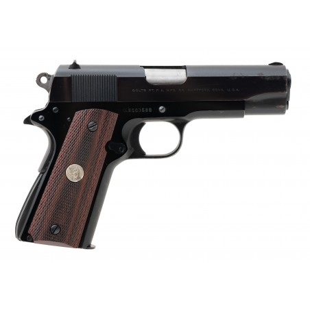 Colt Commander Pistol .38 Super (C19202)