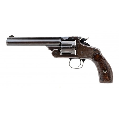 Smith & Wesson New Model 3 Revolver .44 S&W Russian Center Fire (AH8388) Consignment