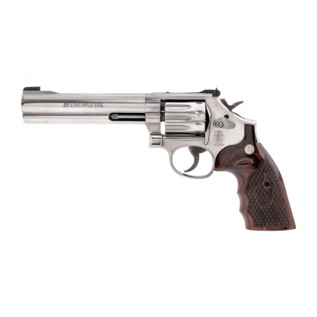 Smith & Wesson 617-6 Revolver .22lr (PR64061)