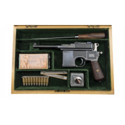 Cased Mauser C96 .30 Mauser...