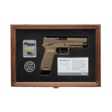Sig Sauer Commemorative M17 Pistol 9mm (COM3064) Consignment