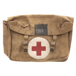 WWII British Red Cross Bag...