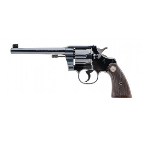 Colt Officers Model 3rd Issue Revolver .22LR (C19213) Consignment
