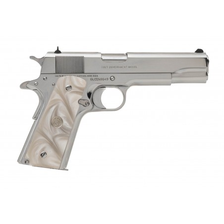 Colt Government Custom Pistol .38 Super (C19282) Consignment