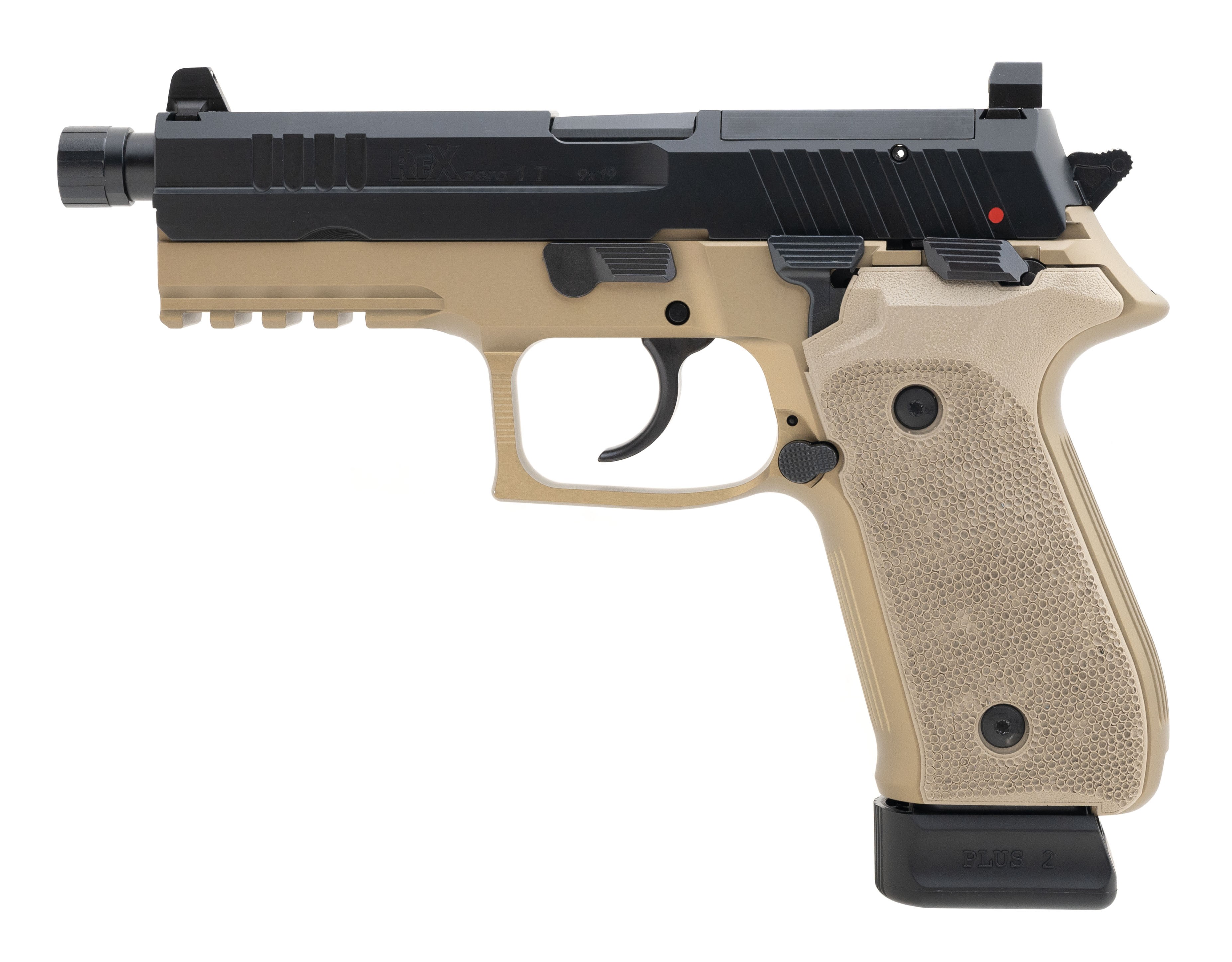 AREX Zero 1 Tactical Pistol 9mm (PR64114)