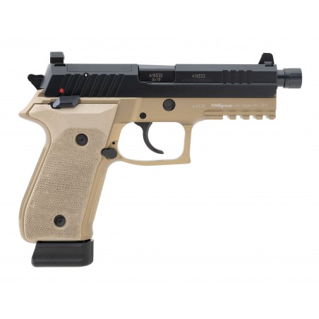 AREX Zero 1 Tactical Pistol 9mm (PR64114)