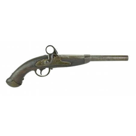 Dutch Model 1848 Ring Hammer Percussion Pistol (AH5559)