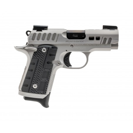 Kimber Micro 9 Rapide Frost Pistol 9mm (NGZ3789) NEW