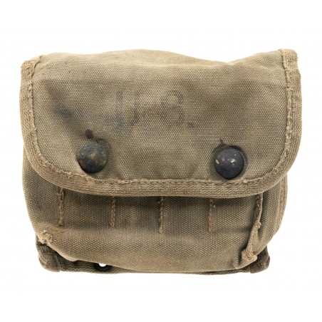 WWII 6 Pocket First Aid Bandage Pouch (MM3313)