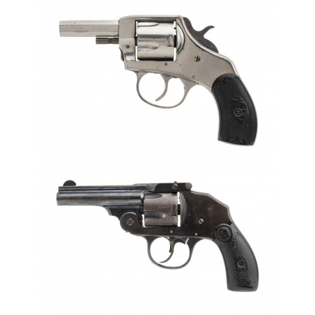 Pair of Revolvers Owned by Al Capone’s Body Guard Phil D’ Andrea (AH8207 & AH8206)