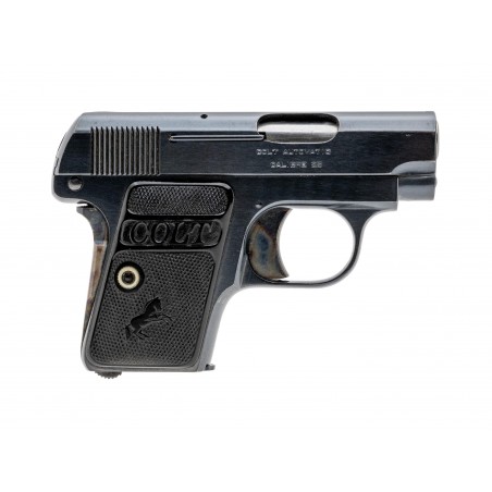 Colt 1908 Pocket Hammerless Pistol .25 ACP (C19216) Consignment