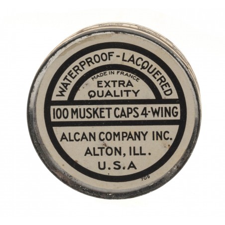4-Wing Musket Caps (AM437)